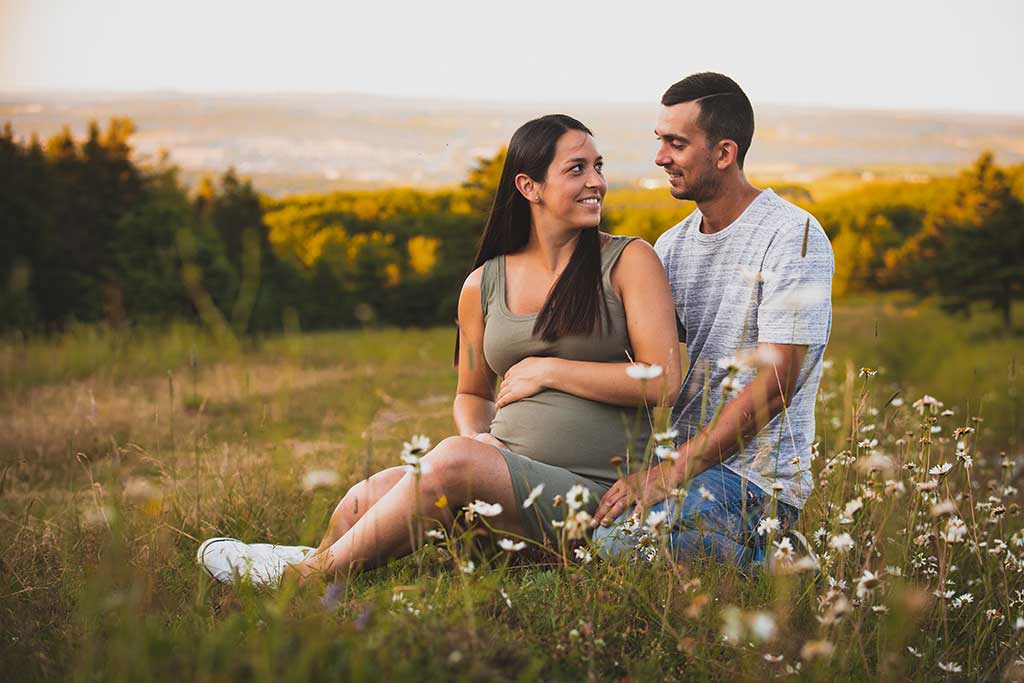 Photographe maternité et couple