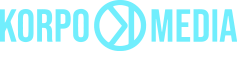 Logo Korpo Média (Transparent)